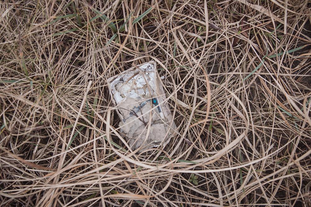 100 paces of rubbish, N59, Connemara, Ireland, Donal Kelly photography