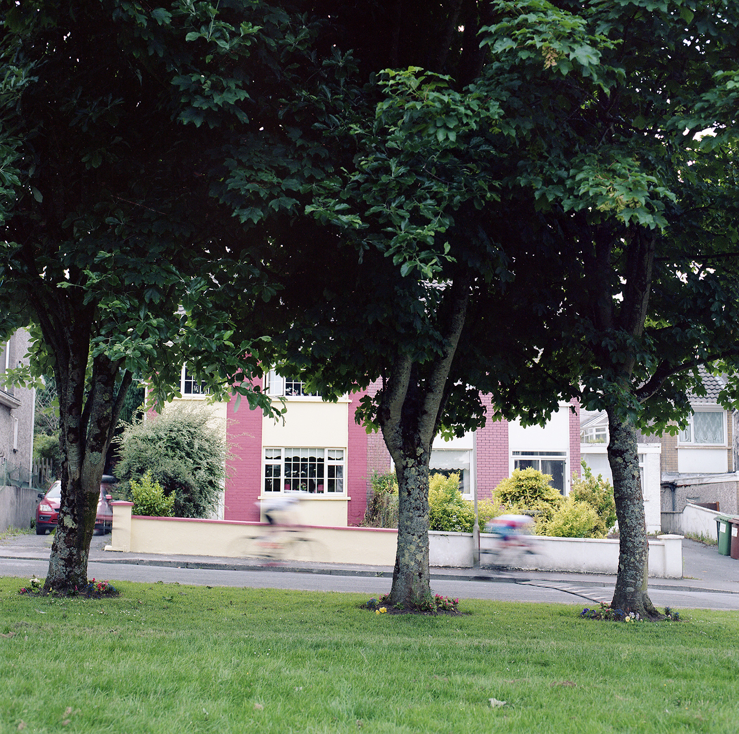 Galway Bay Cycling club, highfield park crit, film photography, donal kelly