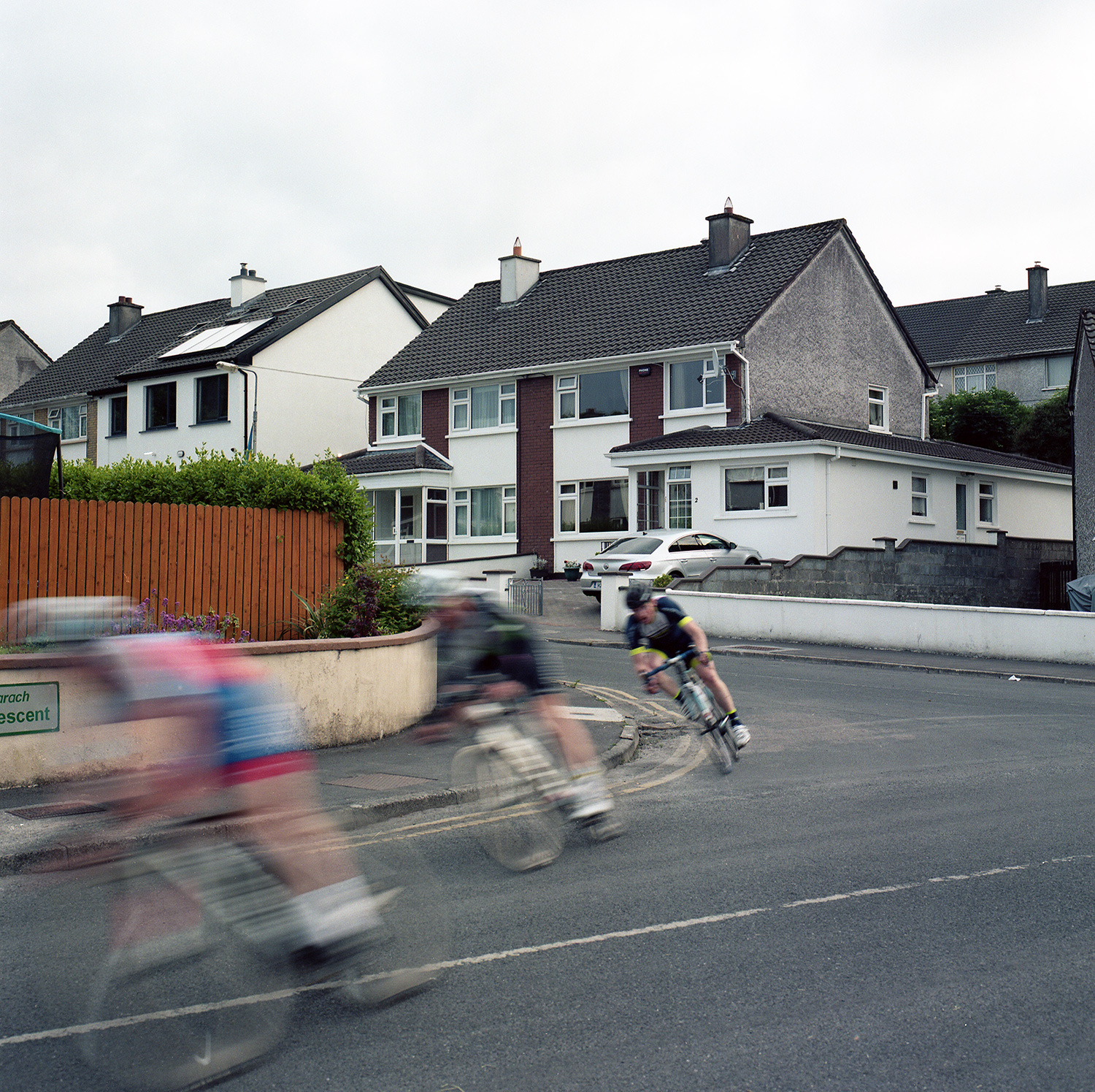 Galway Bay Cycling club, highfield park crit, film photography, donal kelly