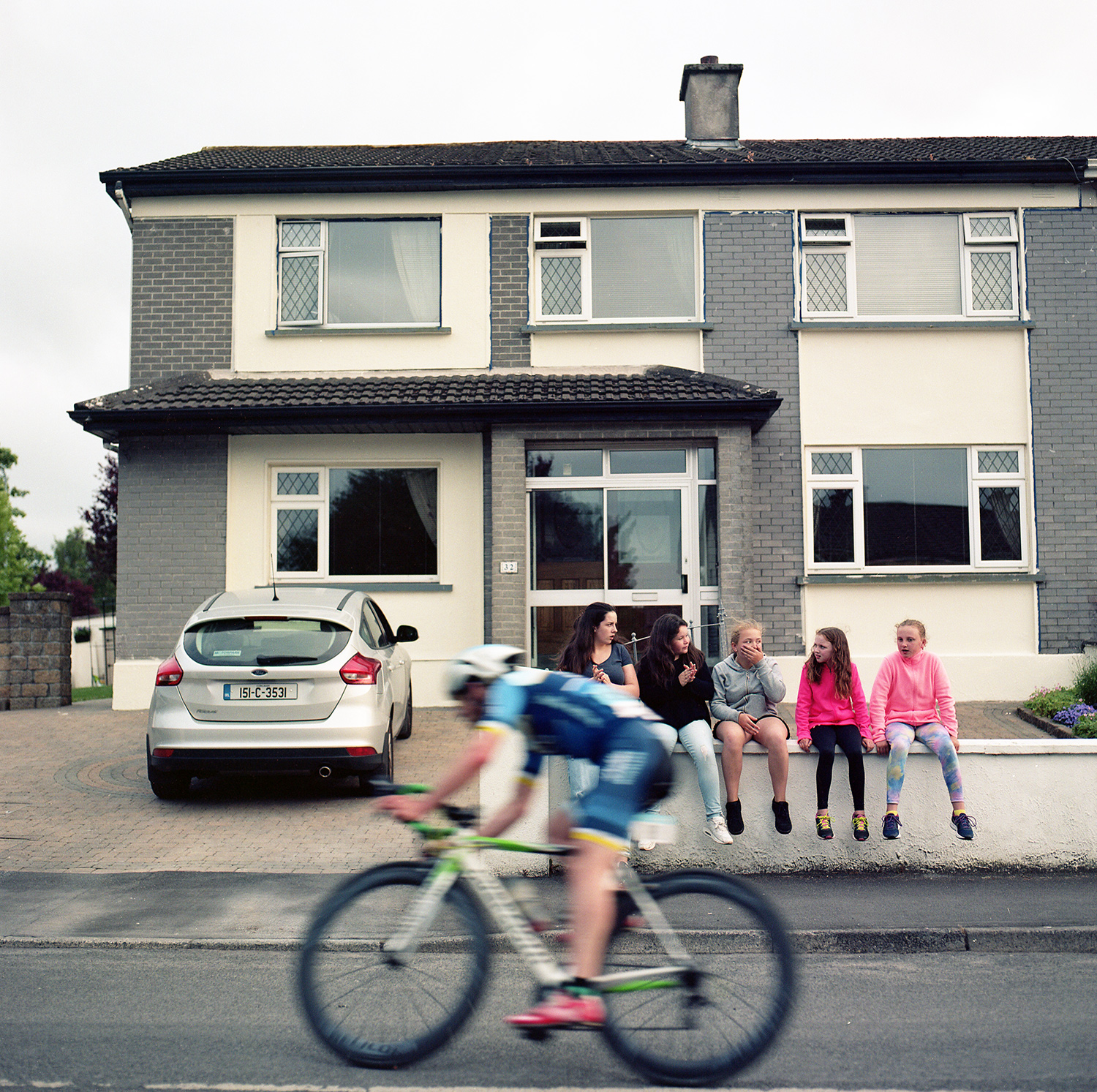 Galway Bay Cycling club, highfield park crit, film photography, donal kelly