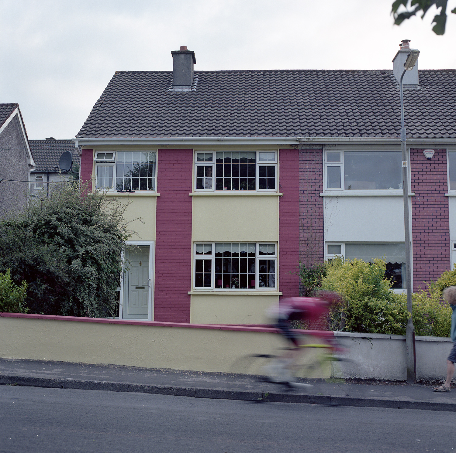 Galway Bay Cycling club, highfield park crit, film photography, donal kelly