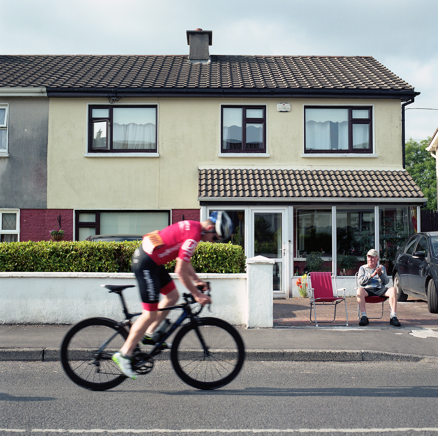 Galway Bay Cycling club, highfield park crit, film photography, donal kelly