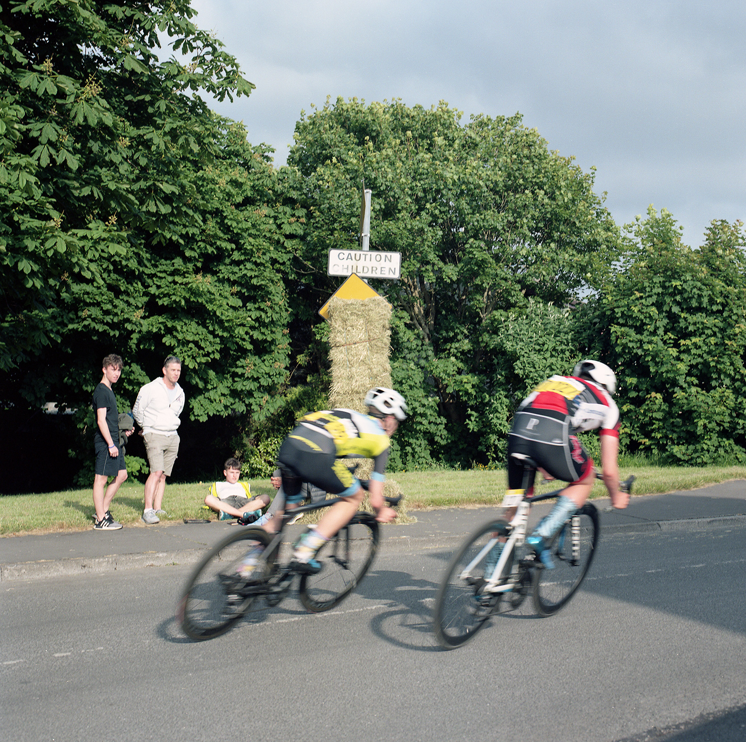 Galway Bay Cycling club, highfield park crit, film photography, donal kelly