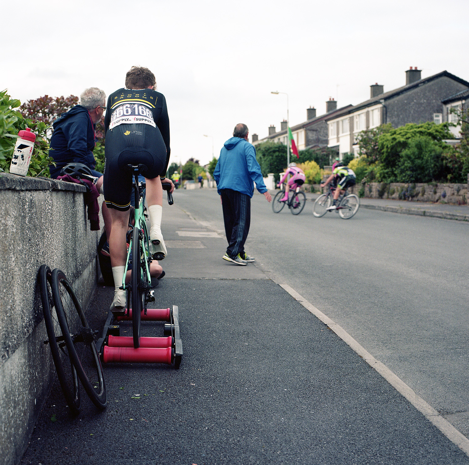 Galway Bay Cycling club, highfield park crit, film photography, donal kelly