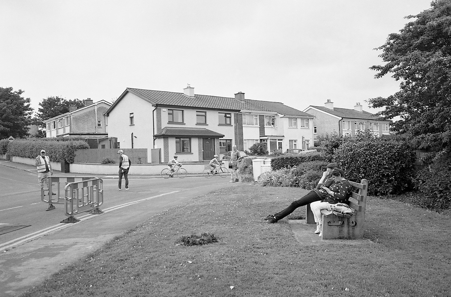 Galway Bay Cycling club, highfield park crit, film photography, donal kelly