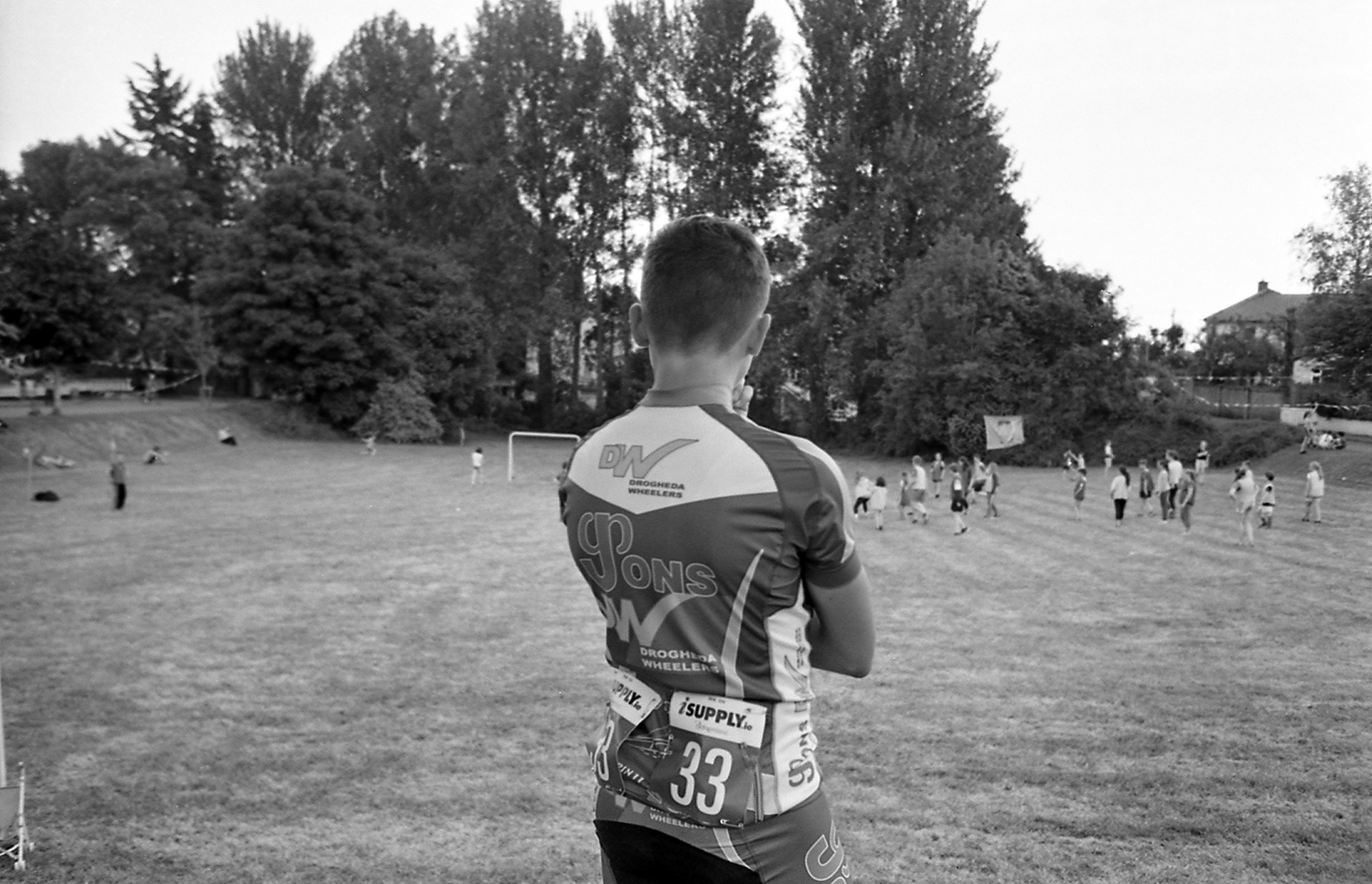 Galway Bay Cycling club, highfield park crit, film photography, donal kelly