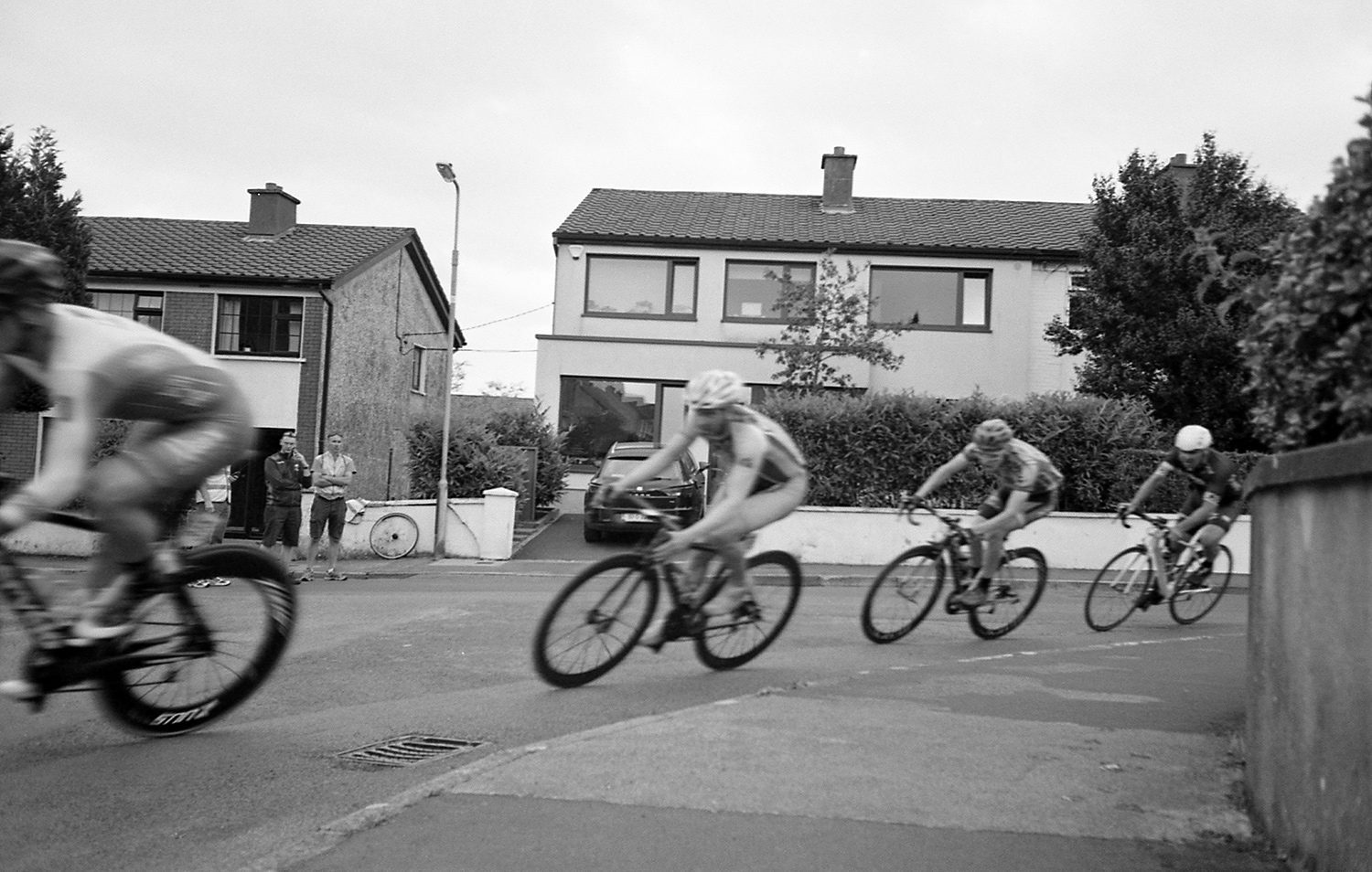 Galway Bay Cycling club, highfield park crit, film photography, donal kelly