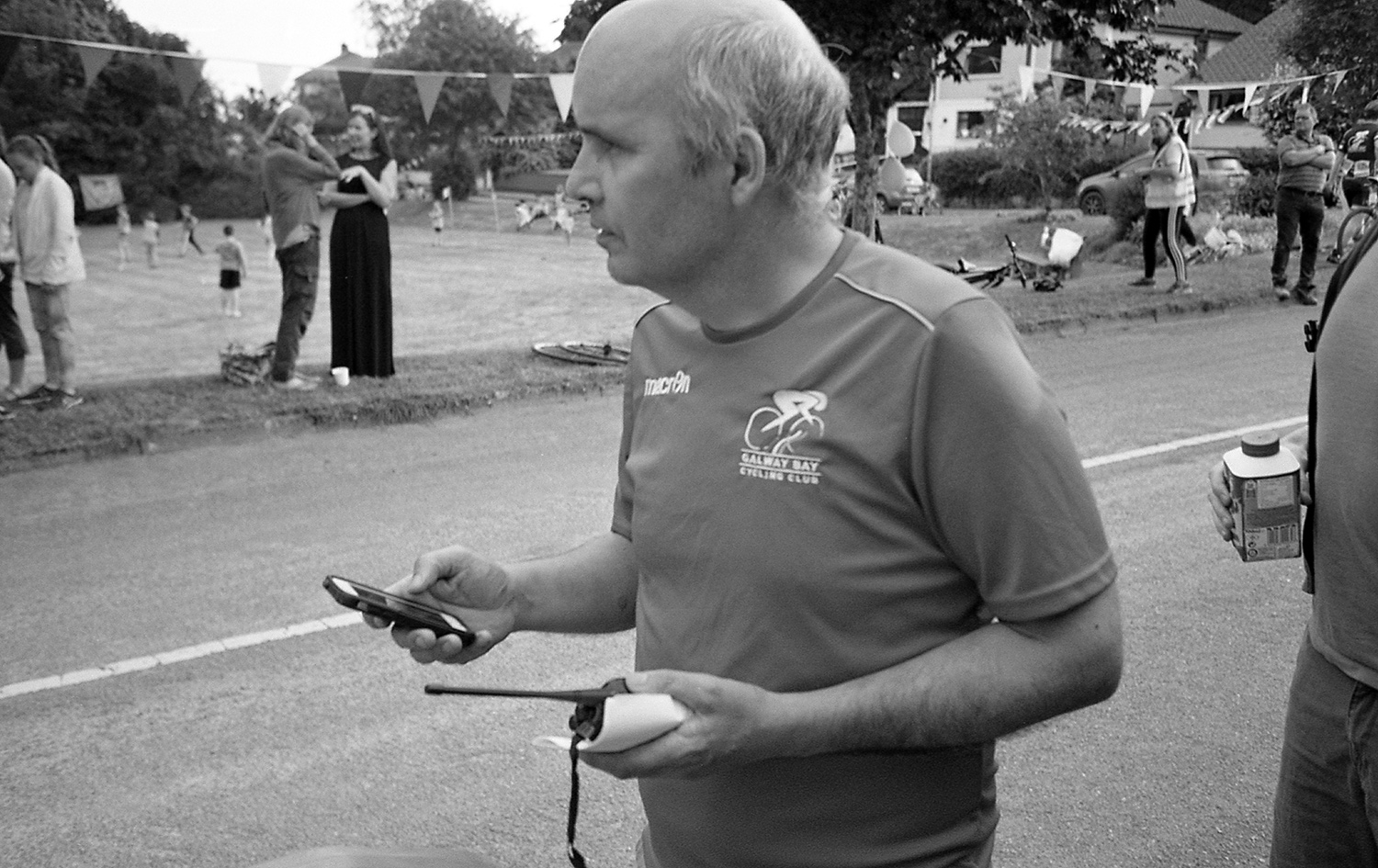 Galway Bay Cycling club, highfield park crit, film photography, donal kelly