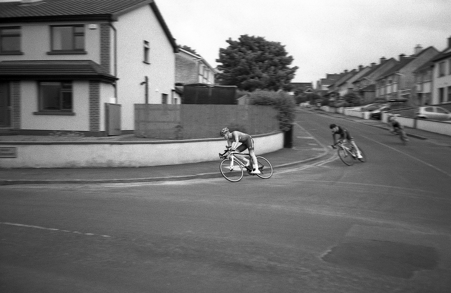 Galway Bay Cycling club, highfield park crit, film photography, donal kelly