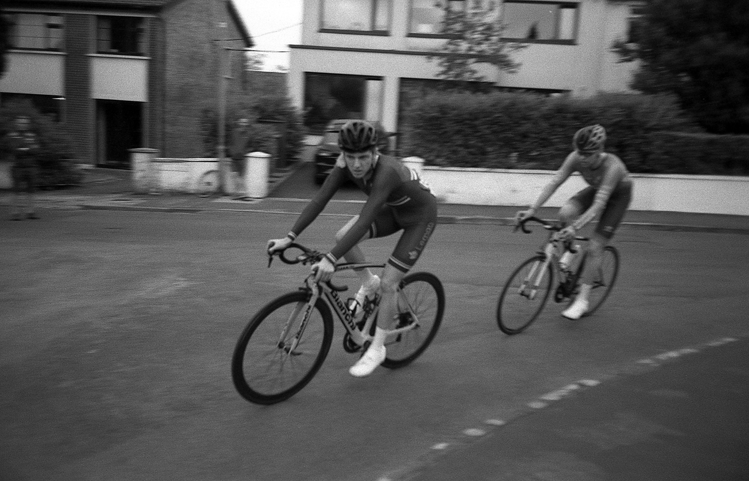 Galway Bay Cycling club, highfield park crit, film photography, donal kelly