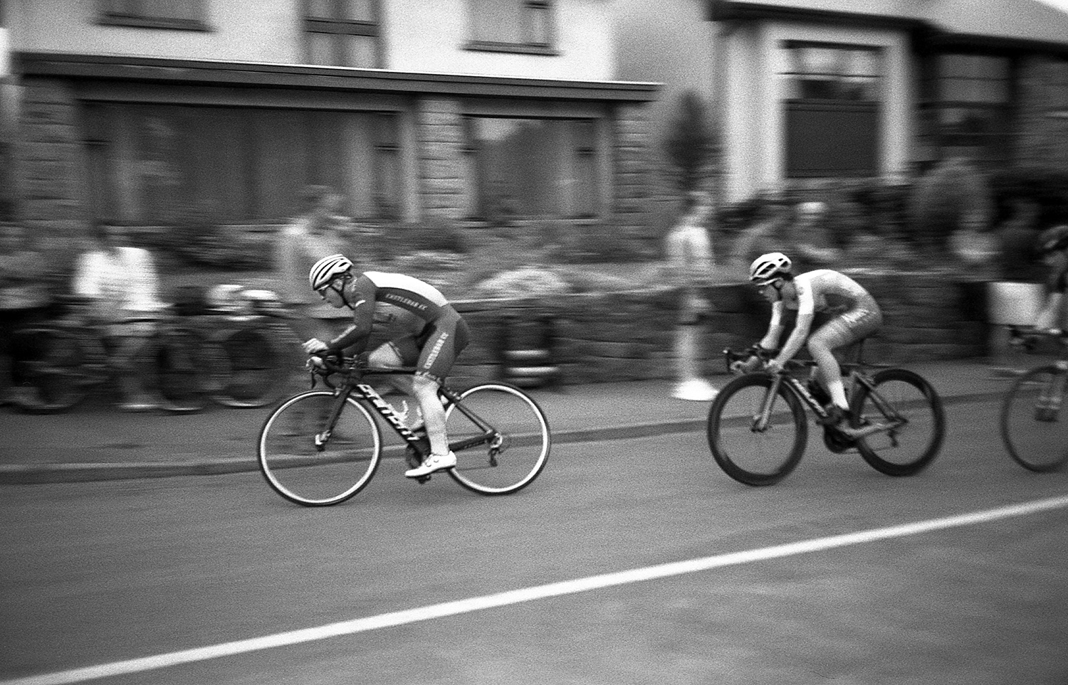 Galway Bay Cycling club, highfield park crit, film photography, donal kelly