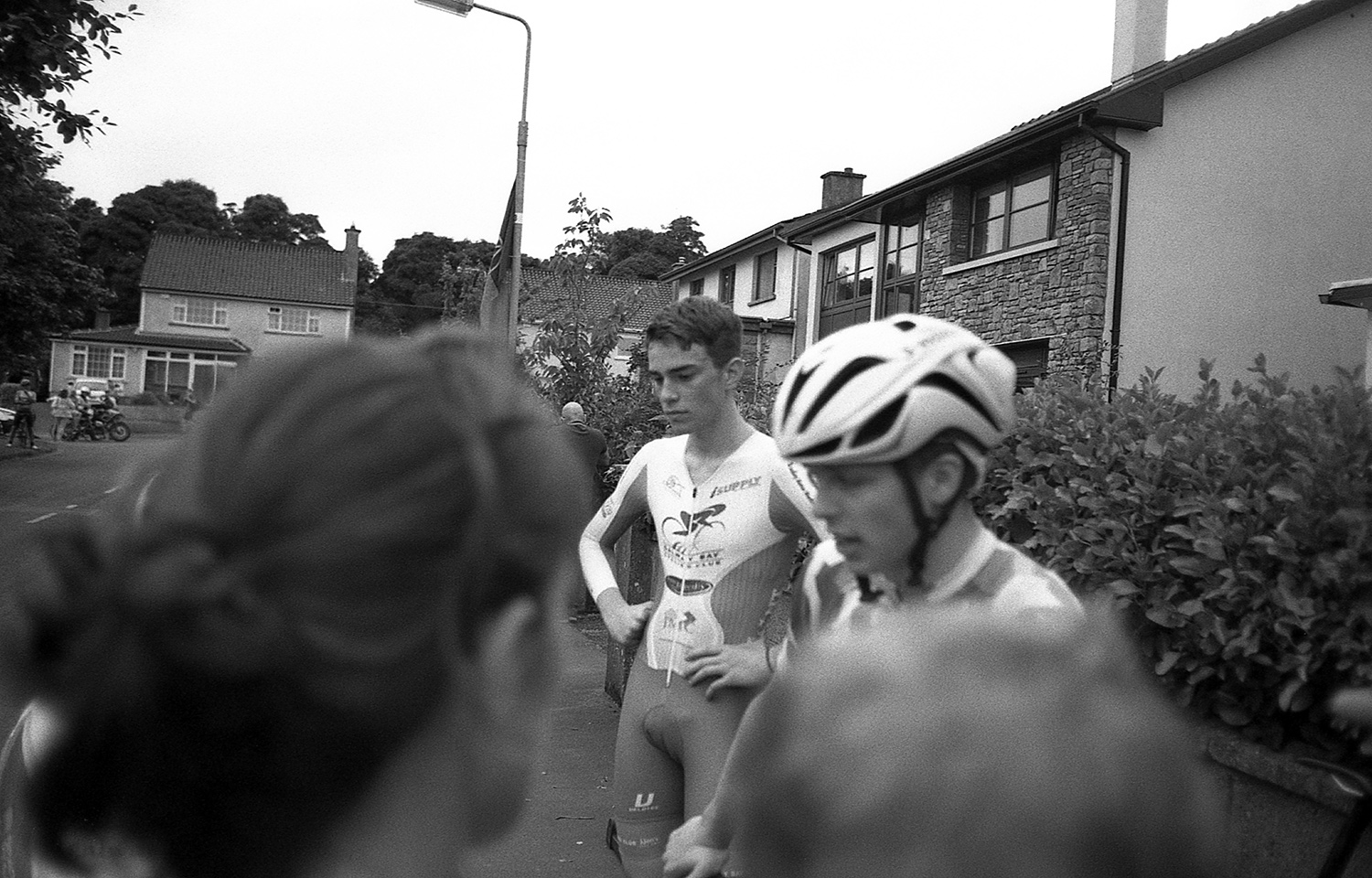 Galway Bay Cycling club, highfield park crit, film photography, donal kelly