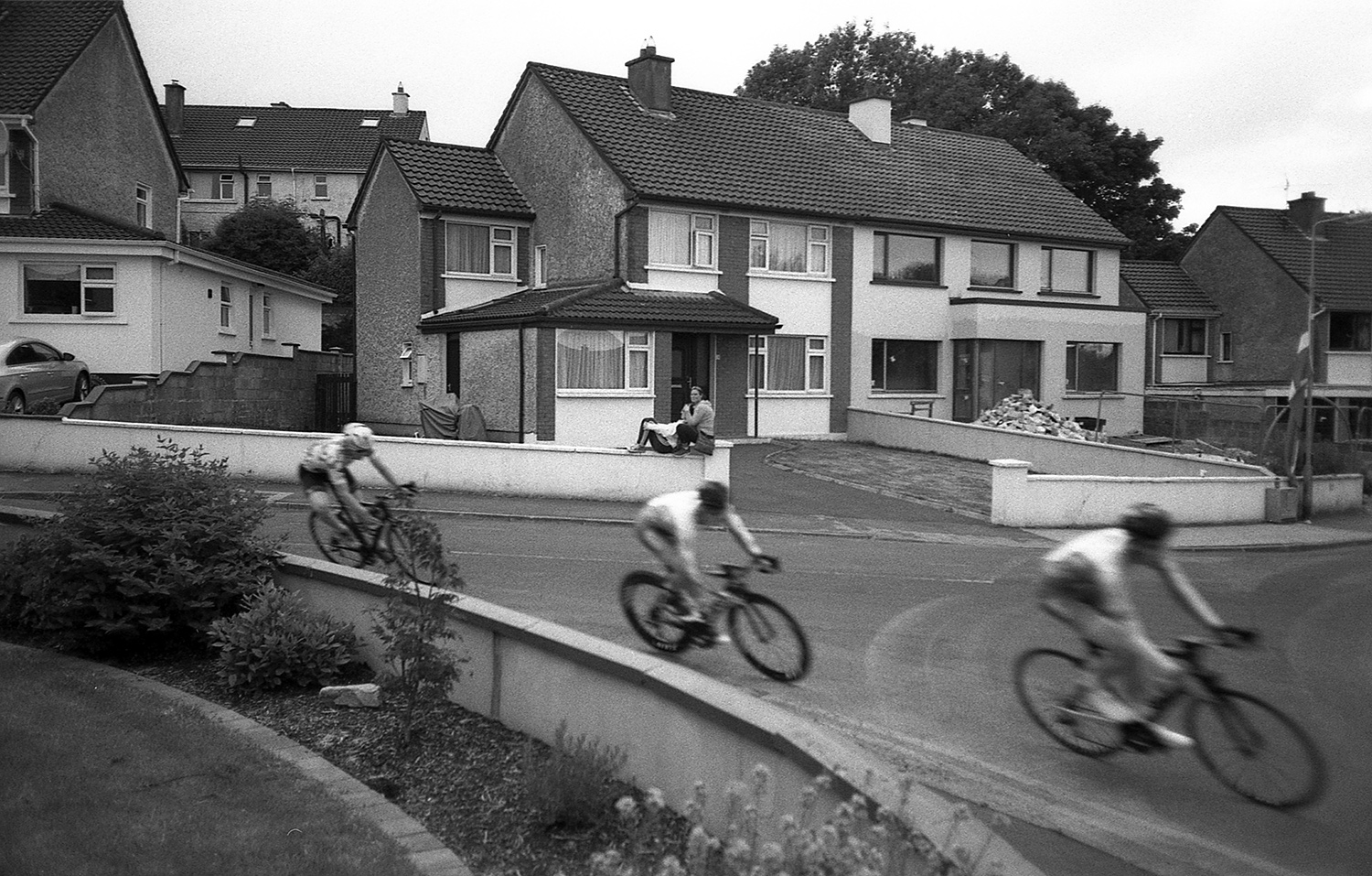 Galway Bay Cycling club, highfield park crit, film photography, donal kelly