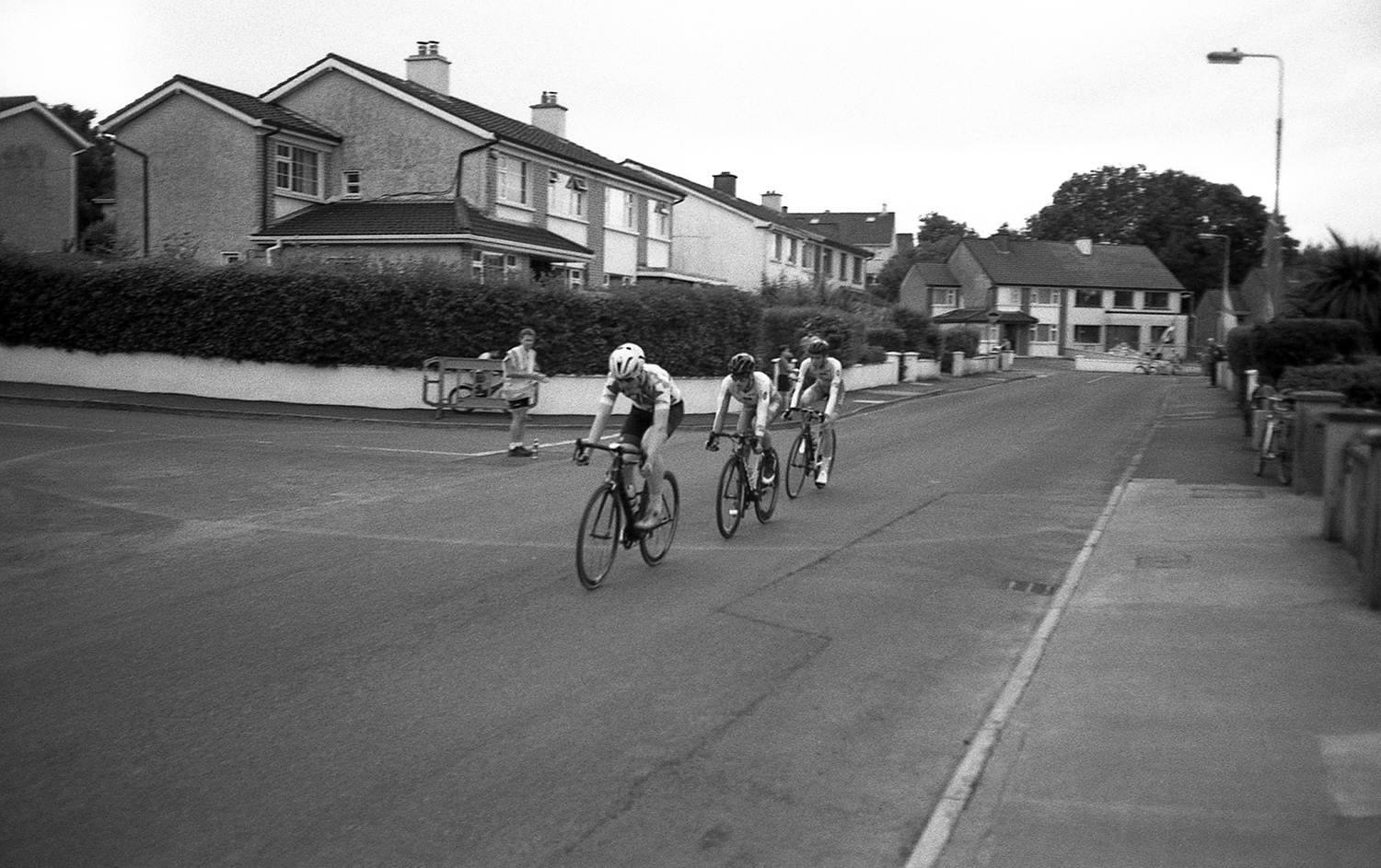 Galway Bay Cycling club, highfield park crit, film photography, donal kelly