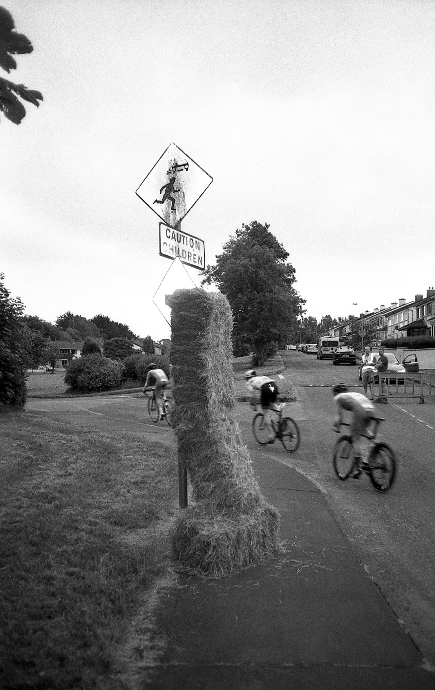 Galway Bay Cycling club, highfield park crit, film photography, donal kelly