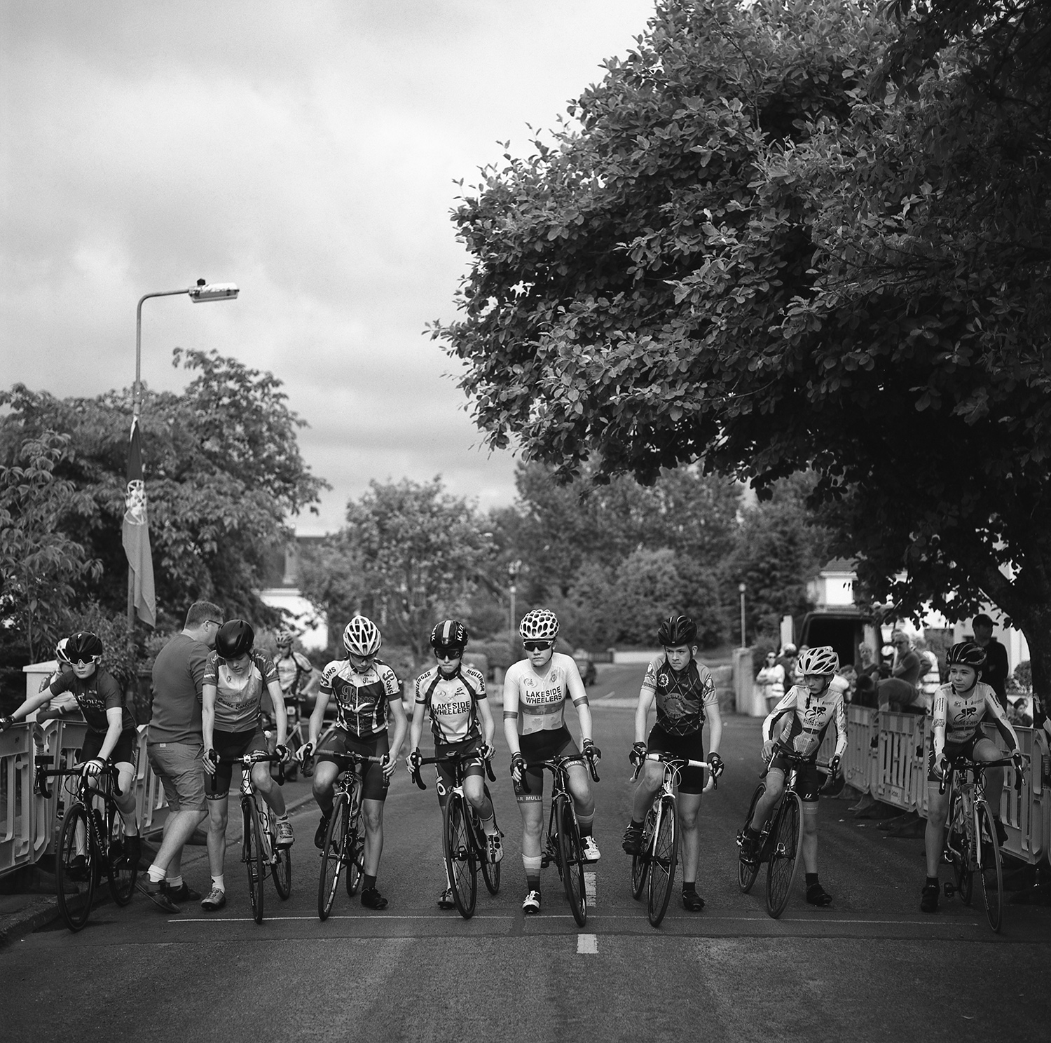 Galway Bay Cycling club, highfield park crit, film photography, donal kelly