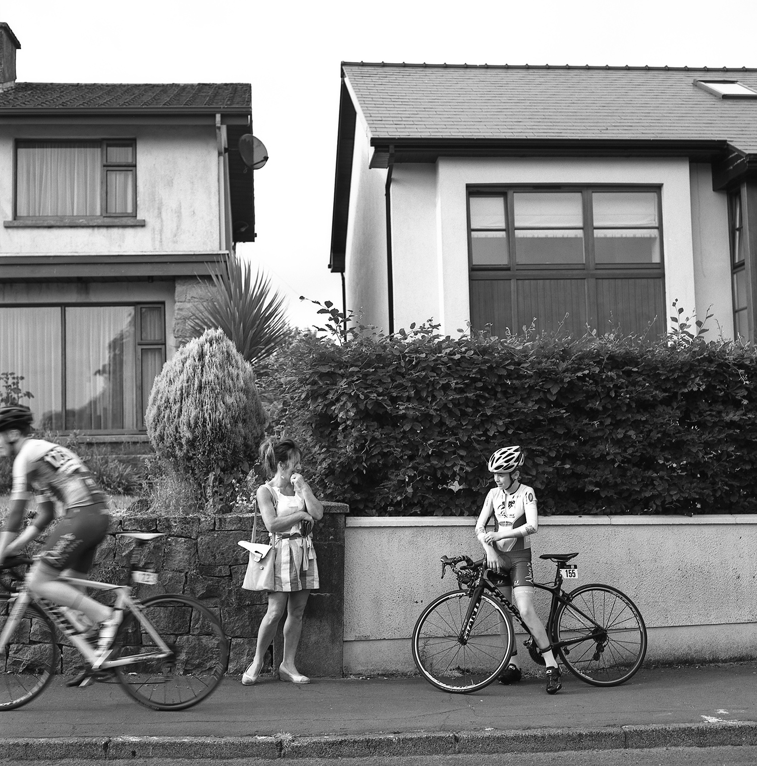 Galway Bay Cycling club, highfield park crit, film photography, donal kelly