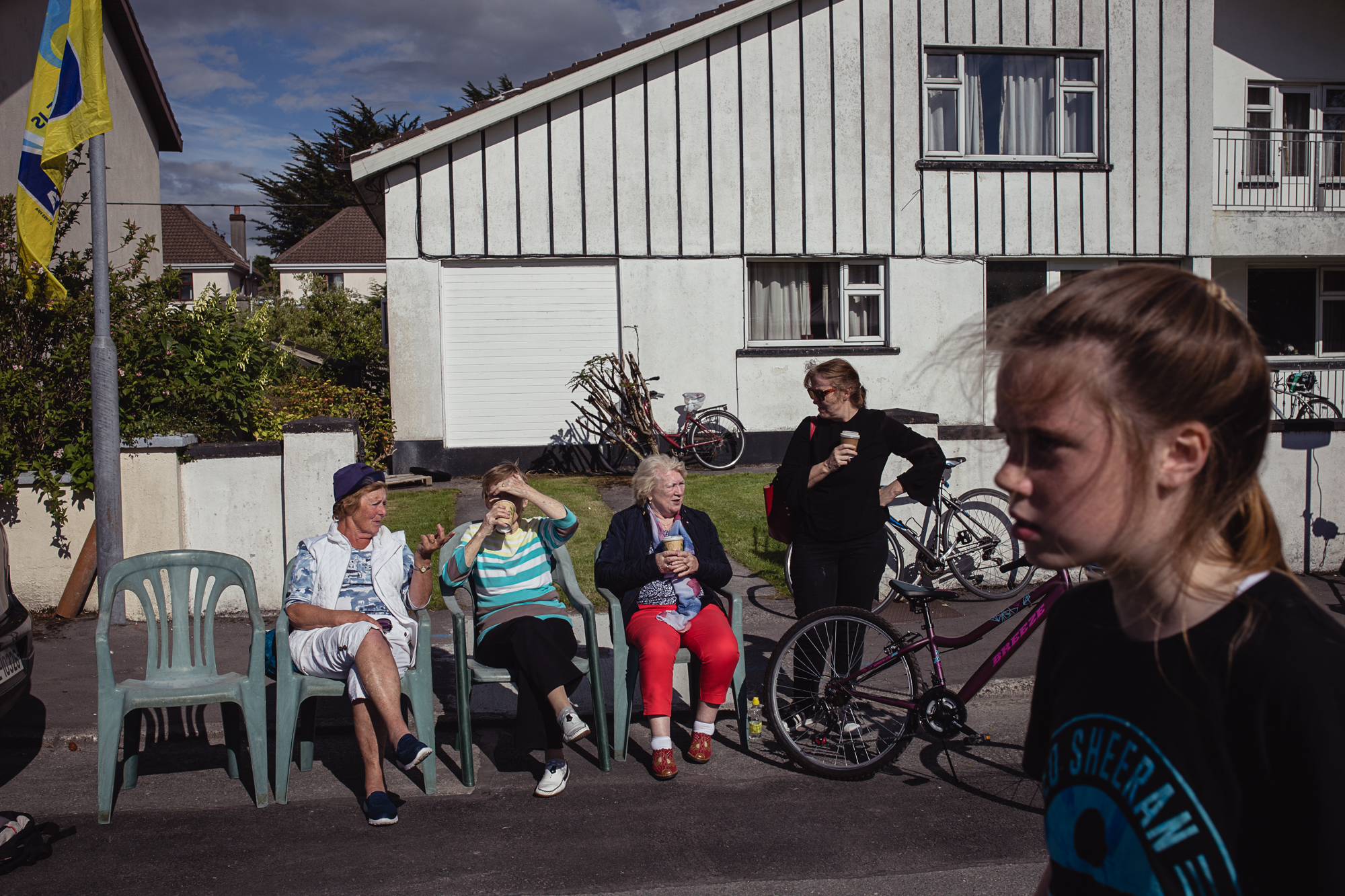 Highfield Crit cyling photography, Donal Kelly