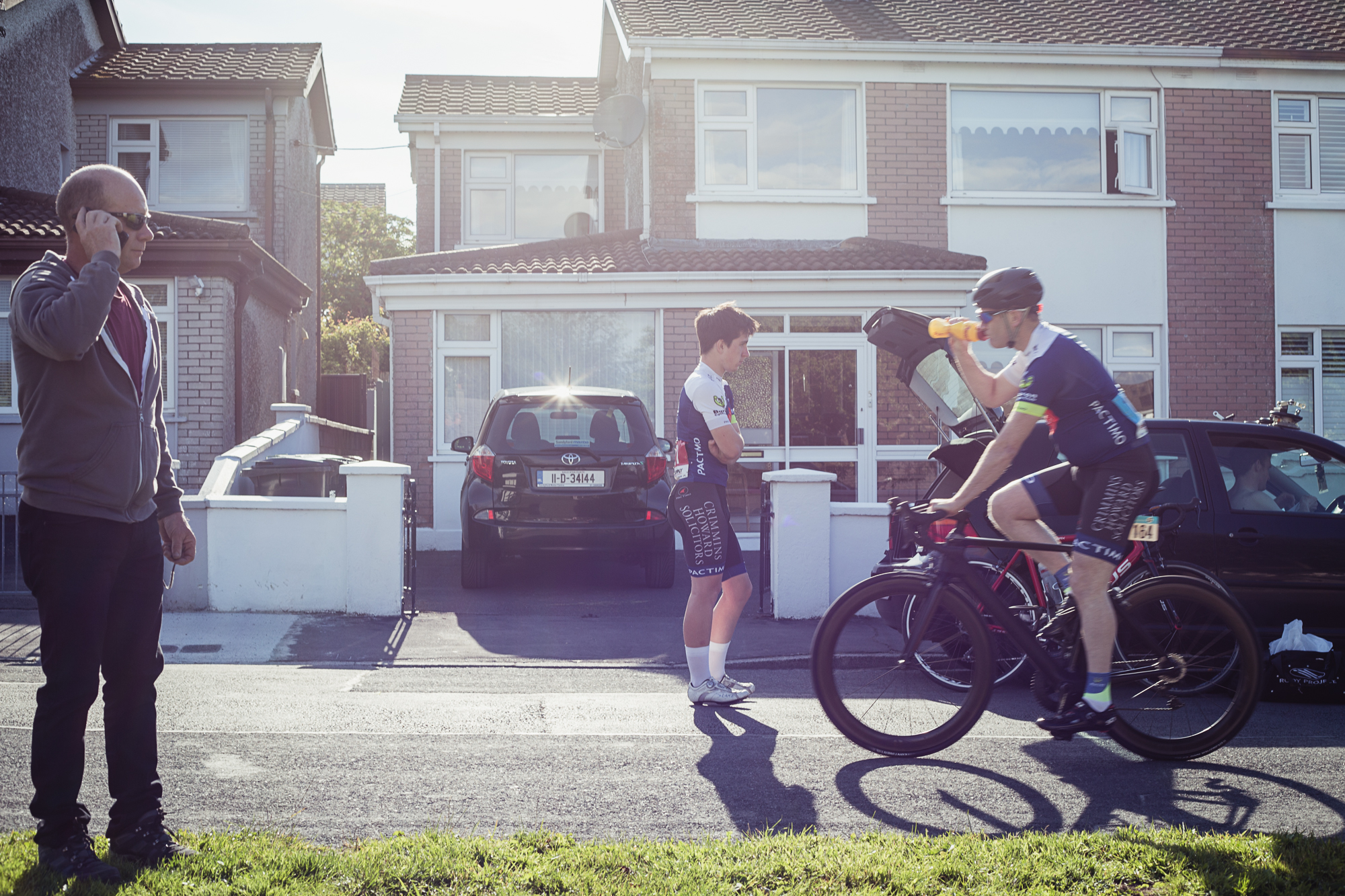 Highfield Crit cyling photography, Donal Kelly