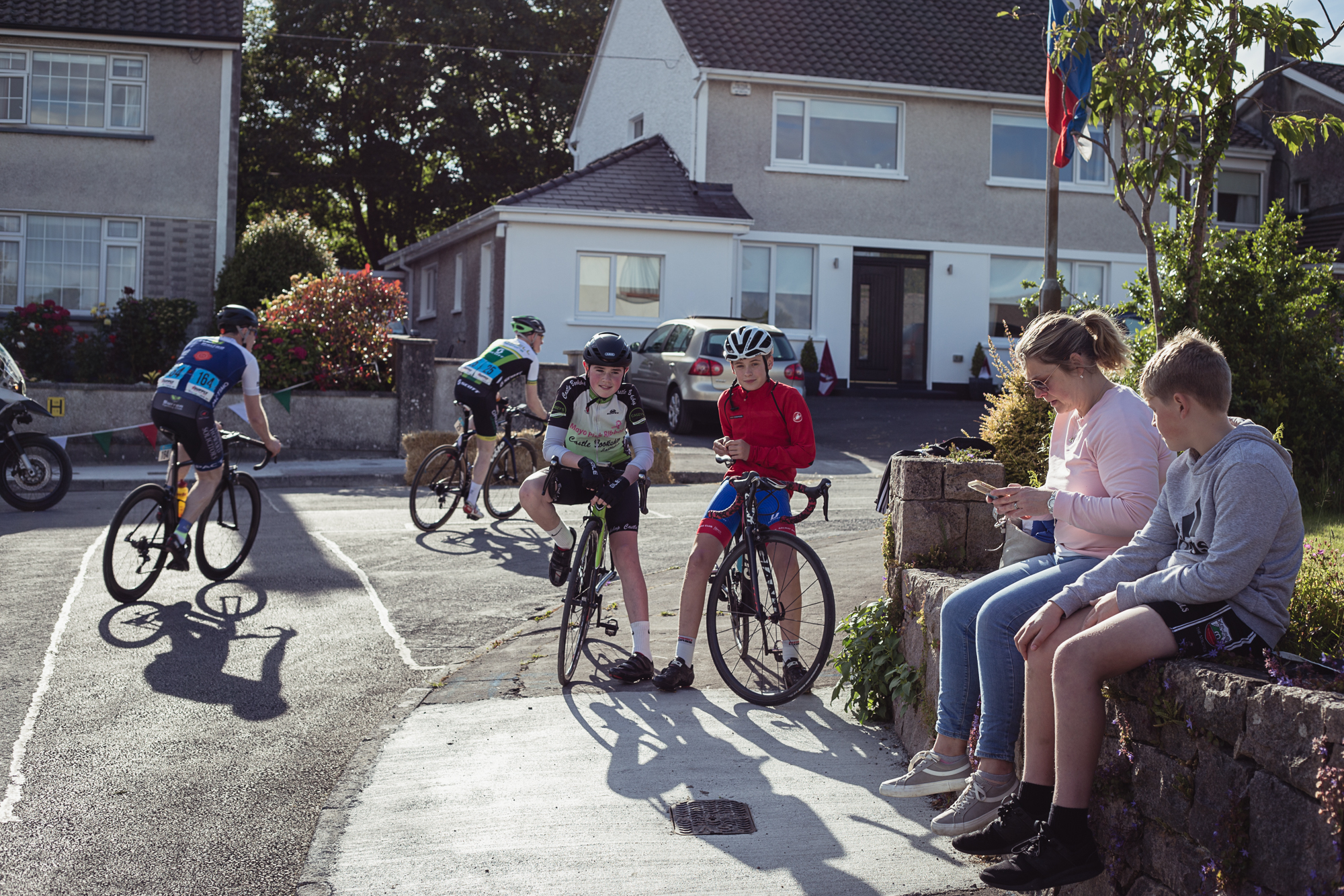 Highfield Crit cyling photography, Donal Kelly