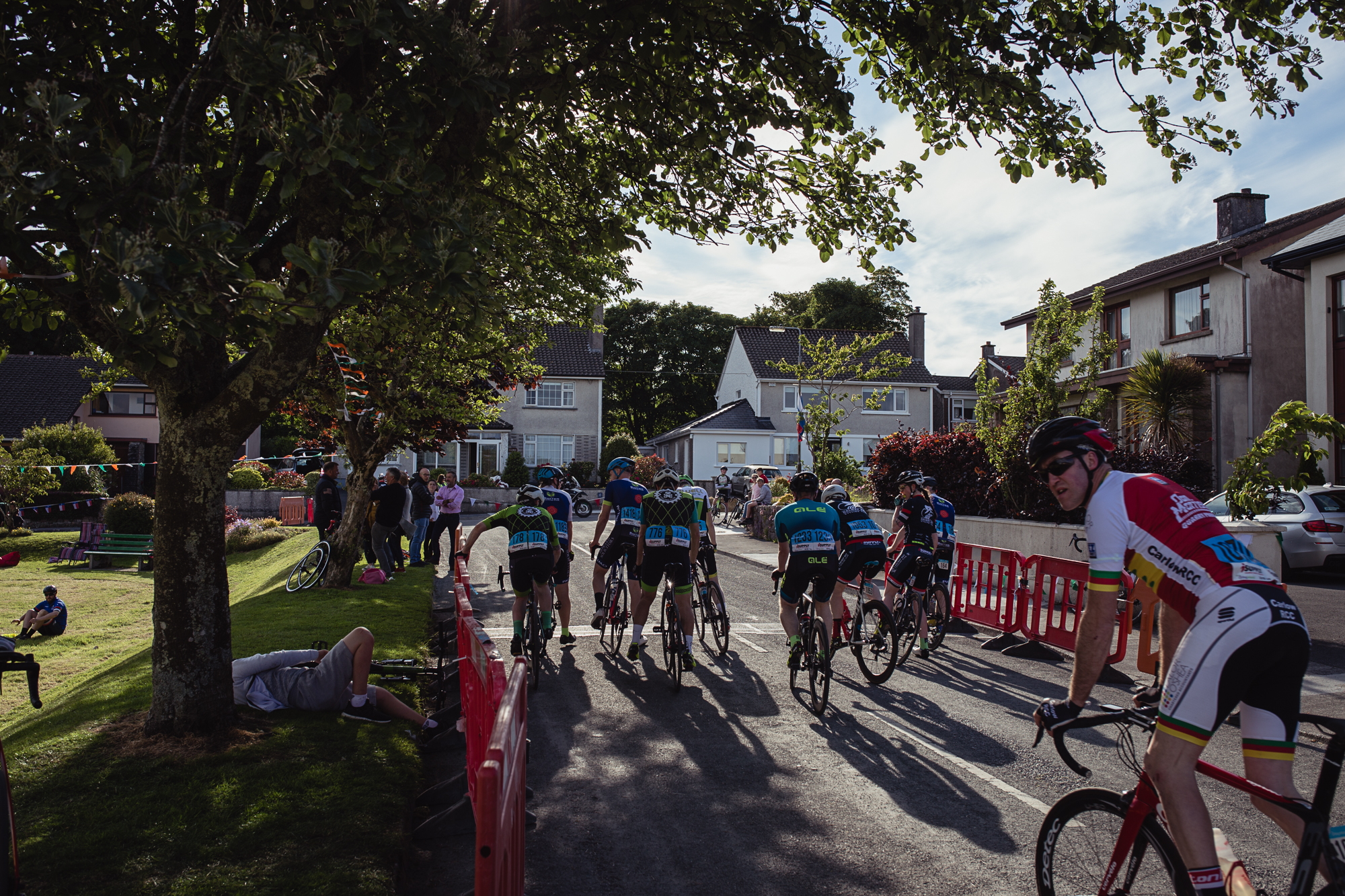 Highfield Crit cyling photography, Donal Kelly