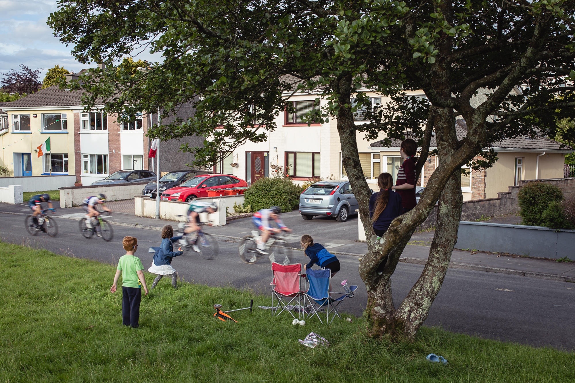 Highfield Crit cyling photography, Donal Kelly