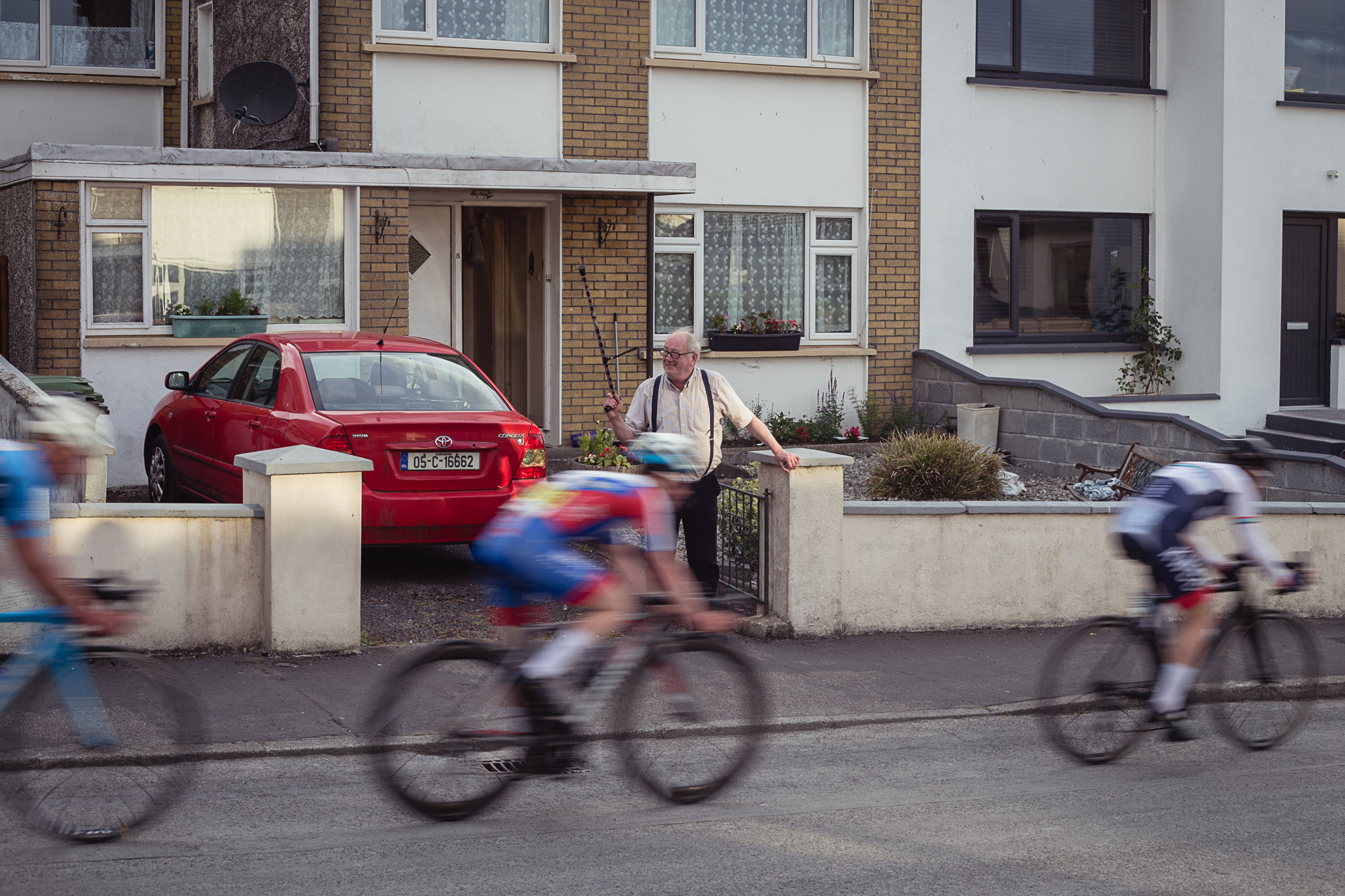 Highfield Crit cyling photography, Donal Kelly