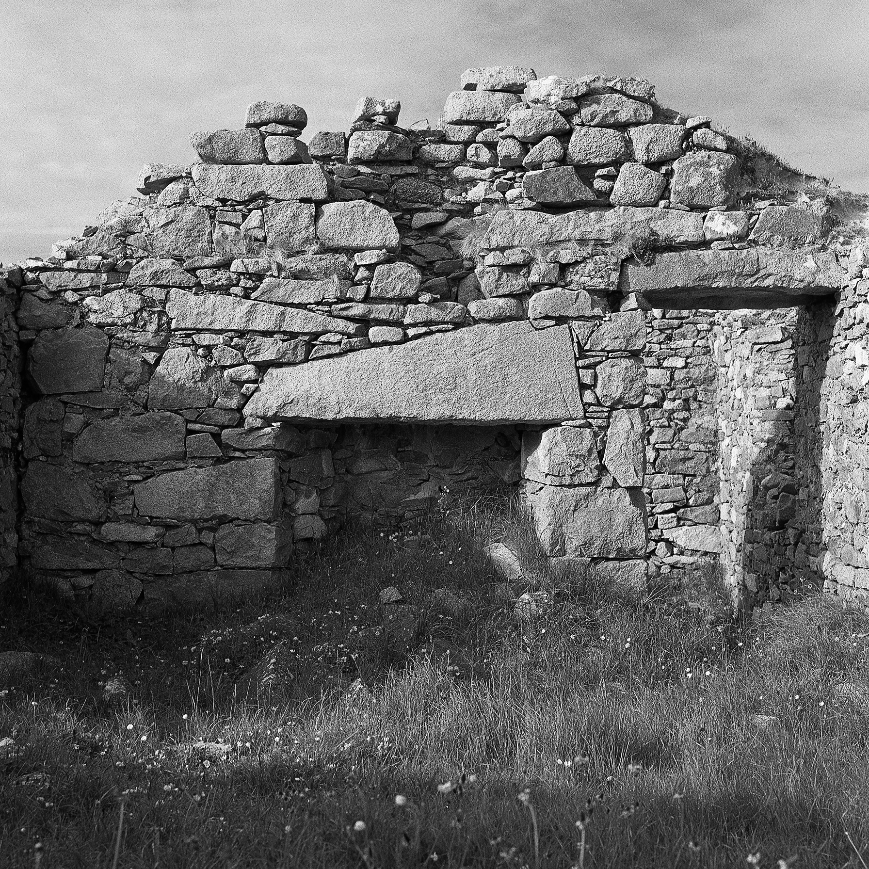 Donal Kelly Feenish Island Black and White